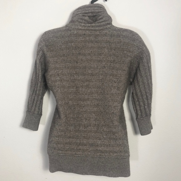 Club Monaco Turtleneck rabbit hair & lamb sweater - Picture 2 of 4